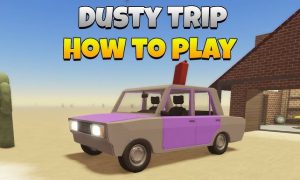 How to Start a Car in a Dusty Trip