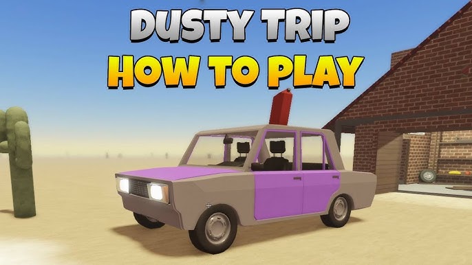 How to Start a Car in a Dusty Trip