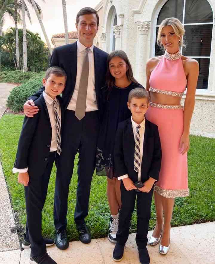 Ivana Trump Family
