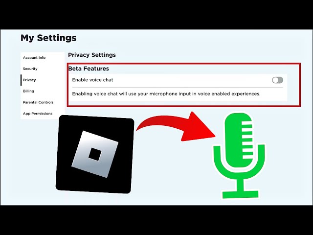 Voice Chat in Roblox