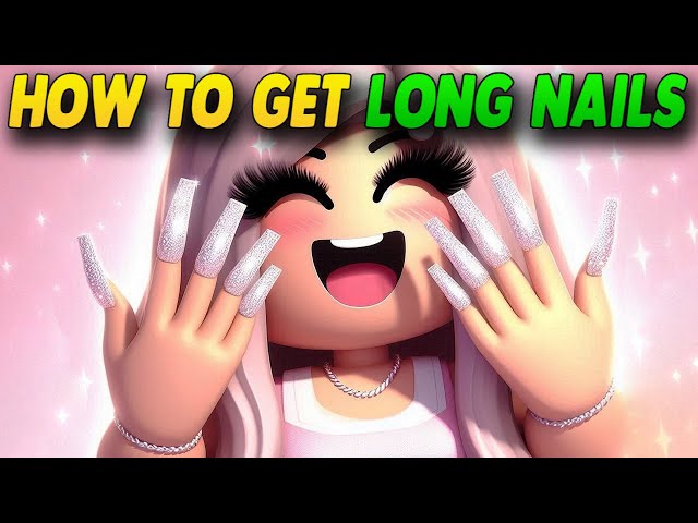 Long Nails In Dress To Impress Roblox