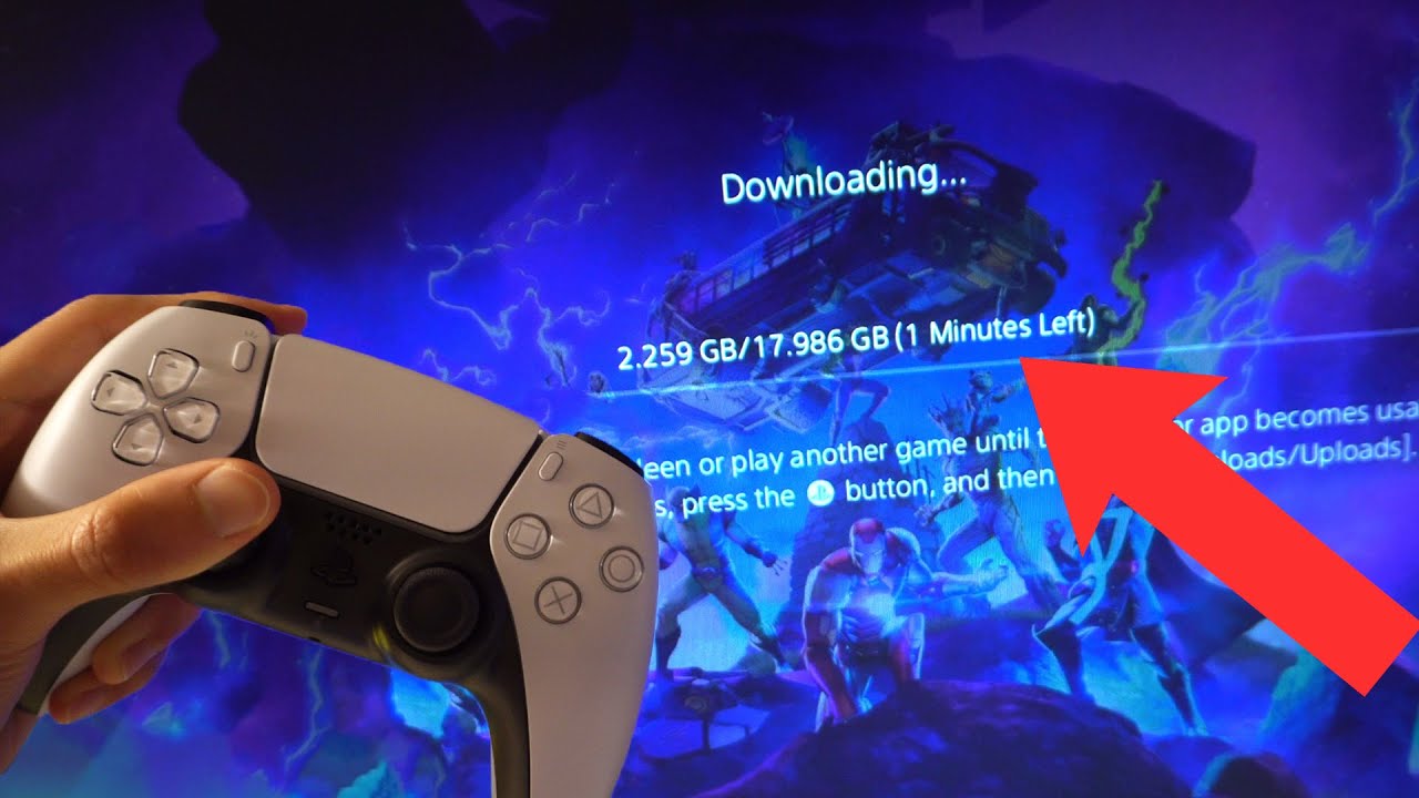 Download and Play Fortnite on PS5