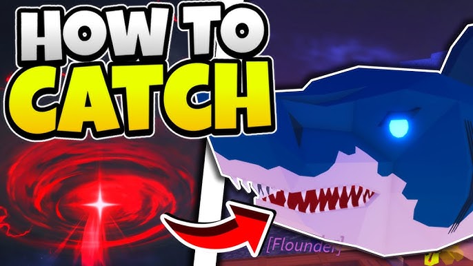 Catch the Megalodon in Fisch Roblox