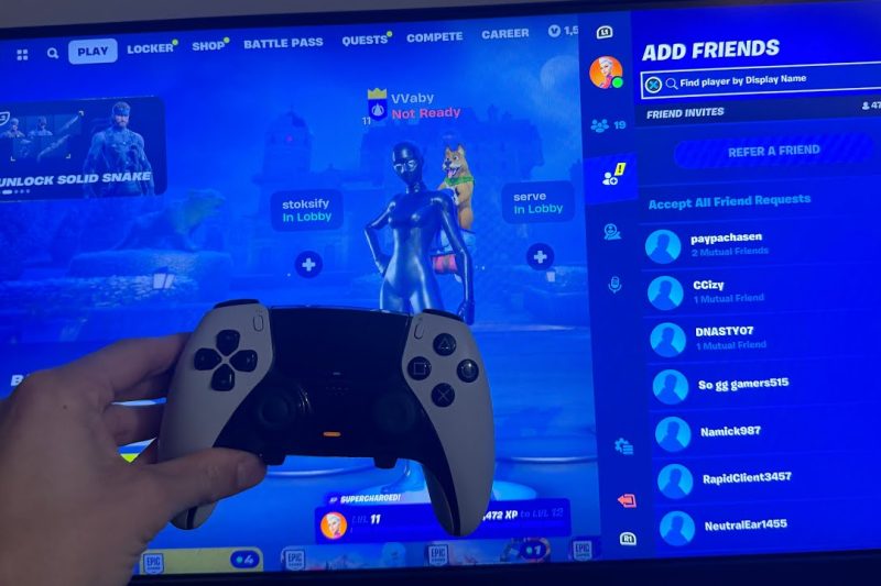 How to Add Friends on Fortnite: Every Platform, Every Method