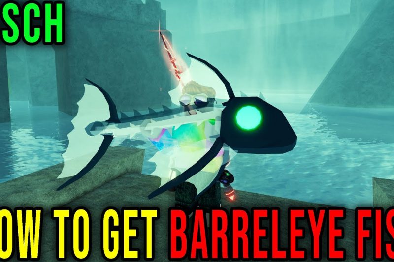 How to Actually Catch a Barreleye in Fisch (No Luck Needed)