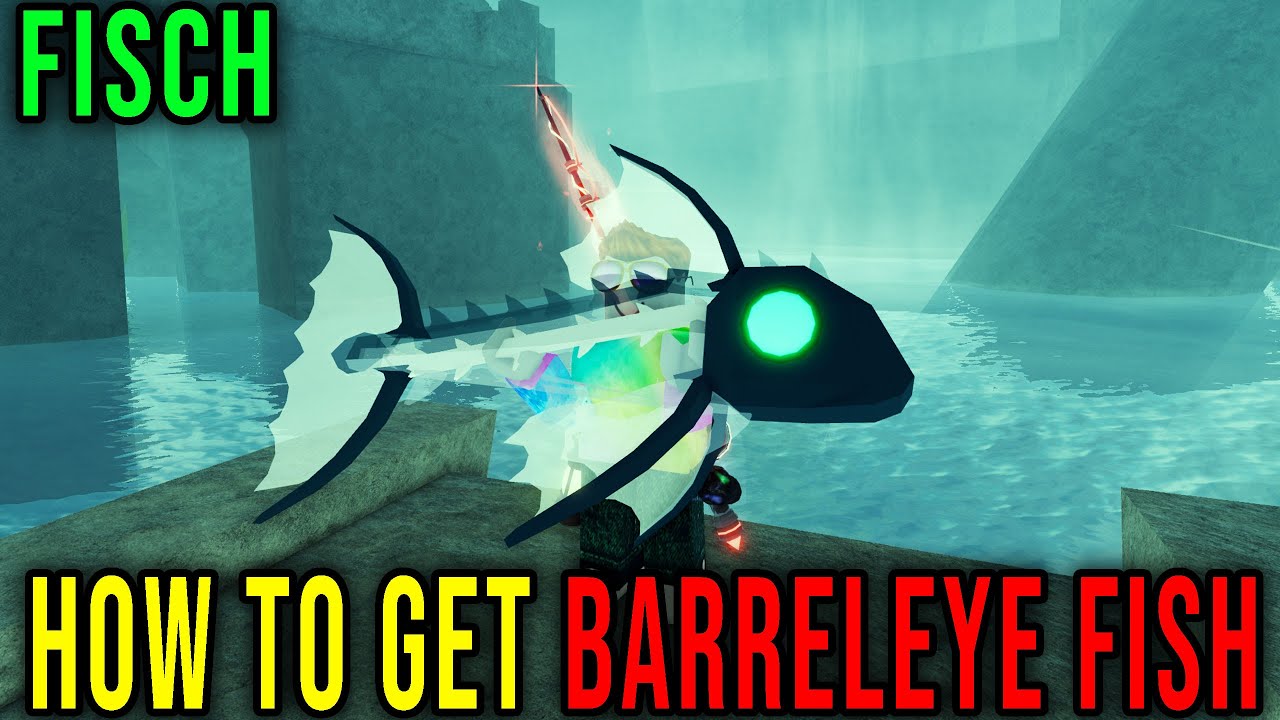 How to Actually Catch a Barreleye in Fisch (No Luck Needed)
