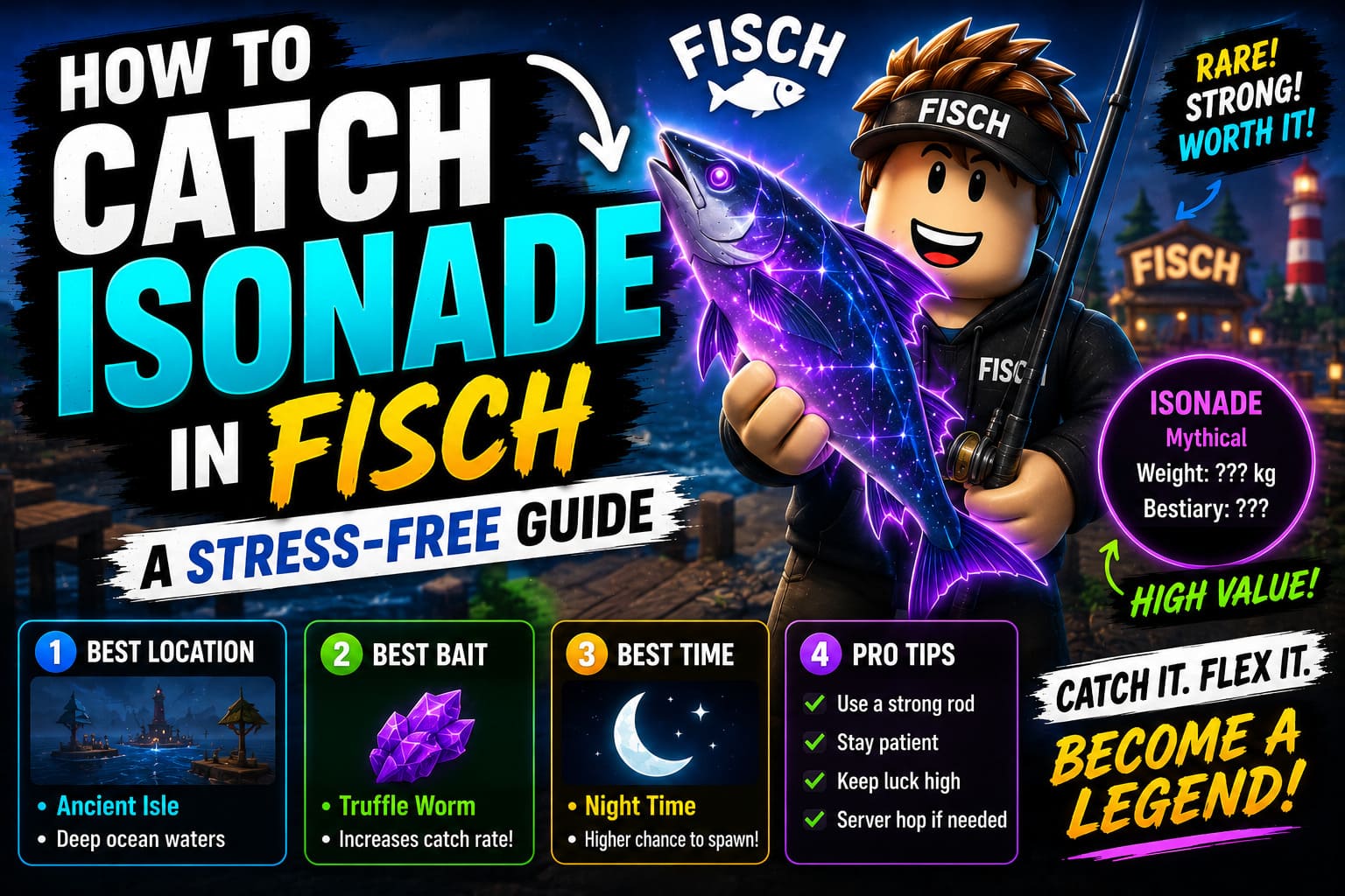 How to Catch Isonade in Fisch: A Stress-Free Guide