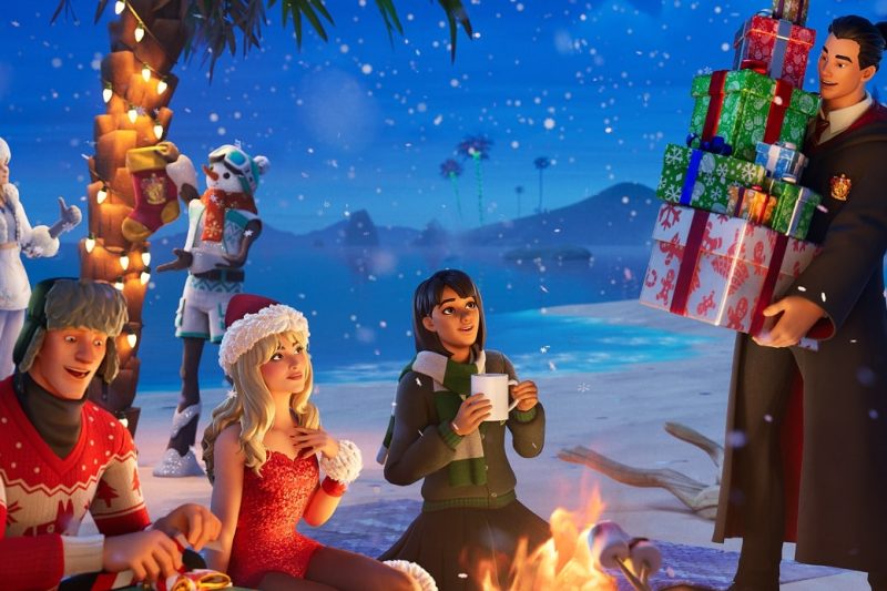 How to Unlock the Glacial Dummy Skin Fortnite Winterfest Guide