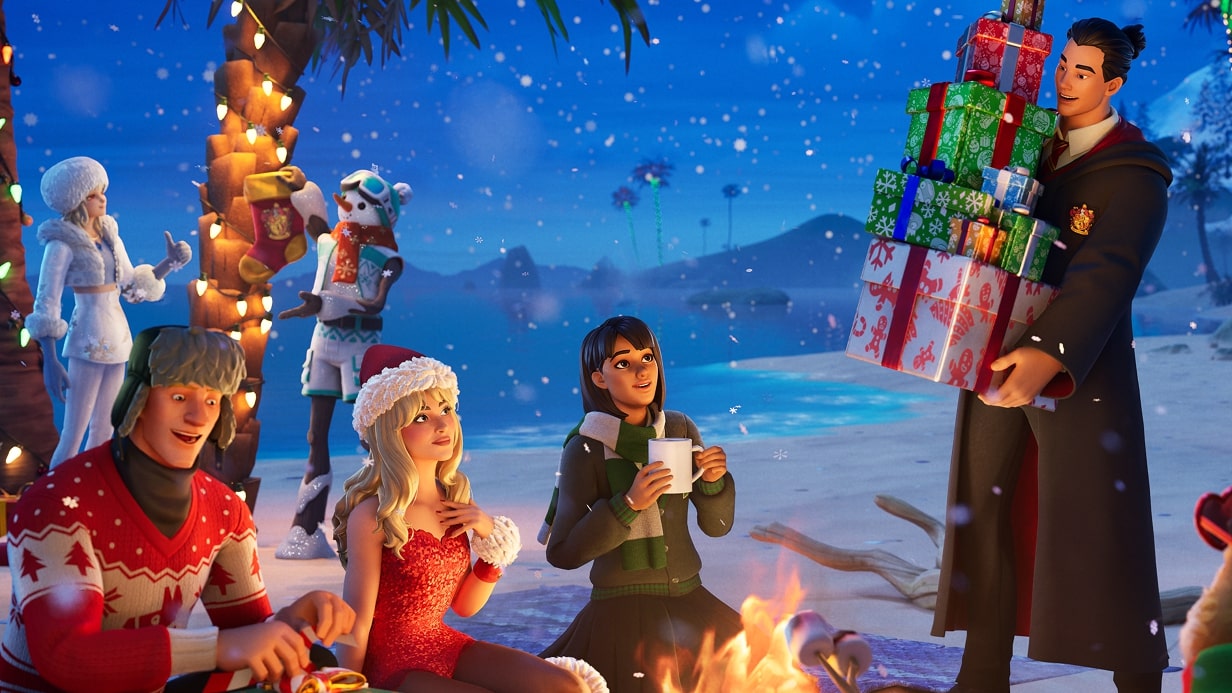 How to Unlock the Glacial Dummy Skin Fortnite Winterfest Guide